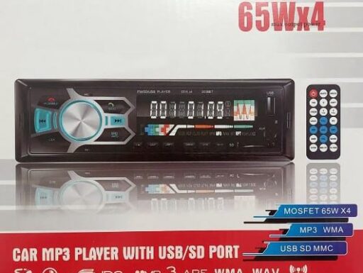 Autoradio stereo auto vivavoce bluetooth aux mp3 sd usb 260w