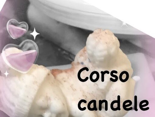 Corso candele stampo e gel laboratorio libellula