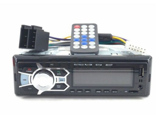 Autoradio stereo auto vivavoce bluetooth aux mp3 sd usb 260w