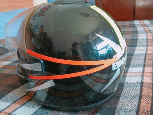 Casco integrale unisex taglia small 56