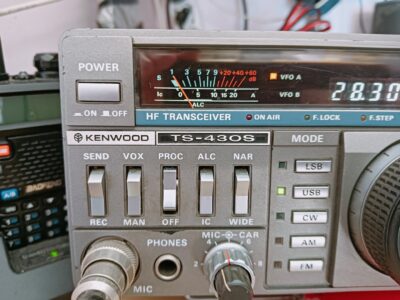 Radio professionale hf kenwood ts 430 s con scatola