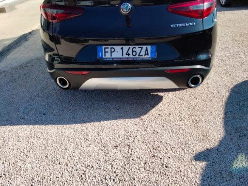 Alfa romeo stelvio 2200 jtdm 180 cv