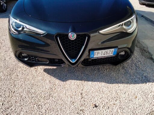 Alfa romeo stelvio 2200 jtdm 180 cv