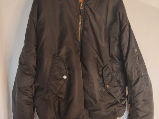 Bomber vintage donna