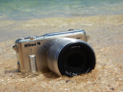 Nikon 1aw1 water proof antishock