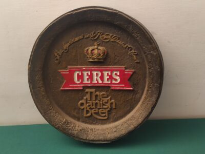 Targa rilievo birra ceres