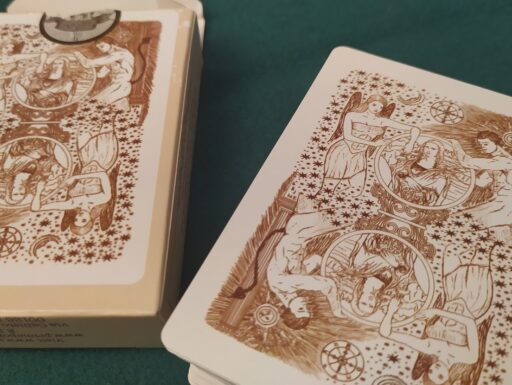 Carte e dadi poker d’epoca