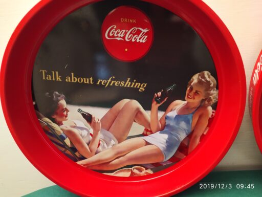 Vintage coca cola