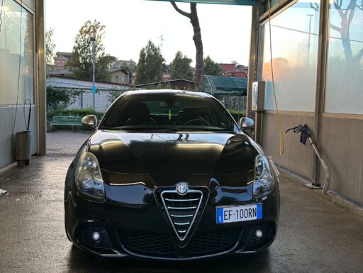 Giulietta quadrifoglio verde