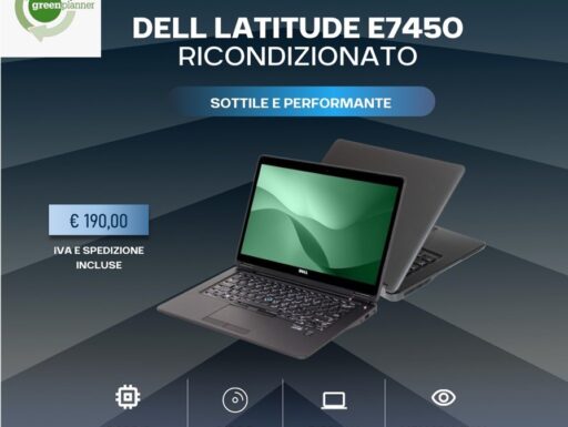 Laptop dell e7450