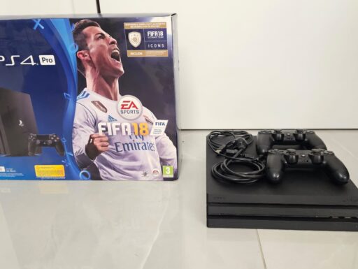 Playstation 4 pro, 1tb, doppio joypad