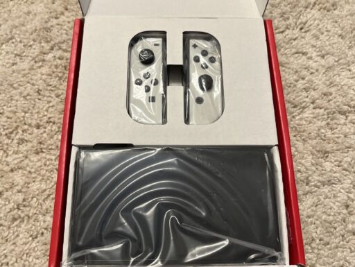 Nintendo switch oled