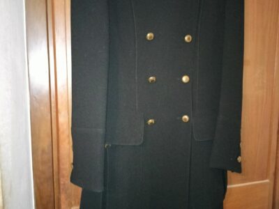 Cappotto prada vintage nero