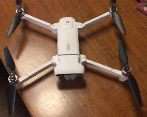 Fimi xb se drone solo quadricottero per pezzi di ricambio