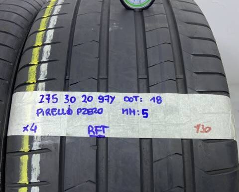 Pirelli p zero 275/30 r20 97y estiva