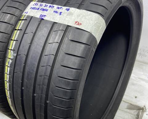 Pirelli p zero 275/30 r20 97y estiva