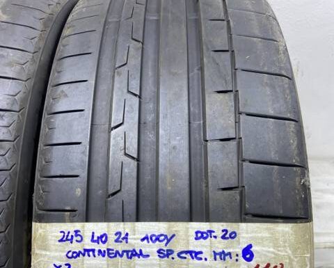 Continental sportcontact 245/40 r21 100y estiva