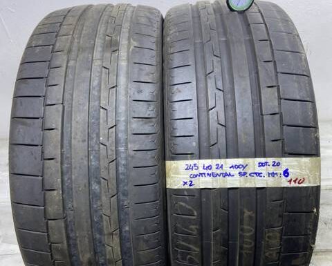 Continental sportcontact 245/40 r21 100y estiva