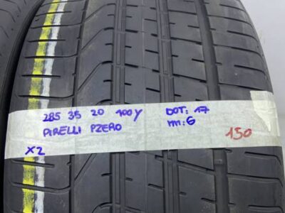 Pirelli p zero 285/35 r20 100y estiva