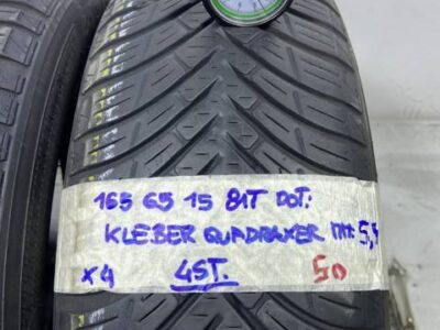 Kleber quadraxer 165/65 r15 81t quattro stagioni