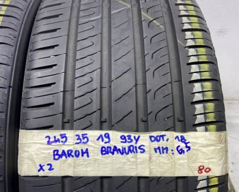 Barum bravuris 245/35 r19 93y estiva