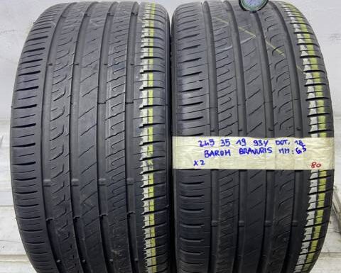 Barum bravuris 245/35 r19 93y estiva