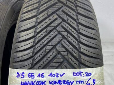 Hankook kinergy 215/65 r16 102v quattro stagioni