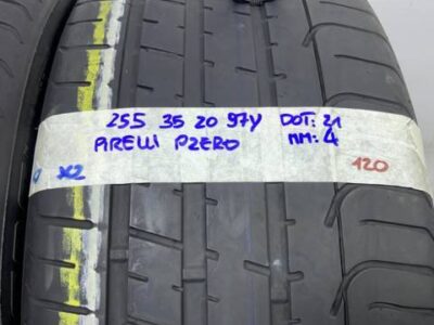 Pirelli p zero 255/35 r20 97y estiva