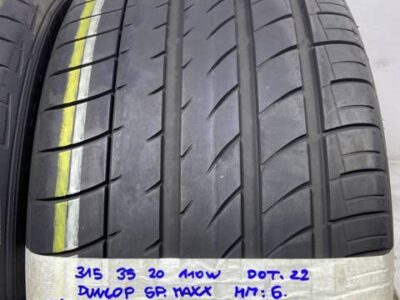 Dunlop sp.maxx 315/35 r20 110w estiva