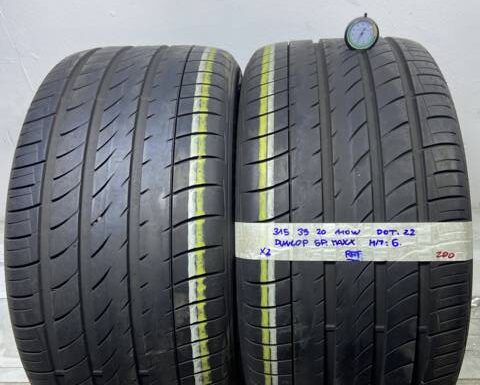 Dunlop sp.maxx 315/35 r20 110w estiva