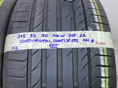 Continental conti sp ctc 315/35 r20 110w estiva