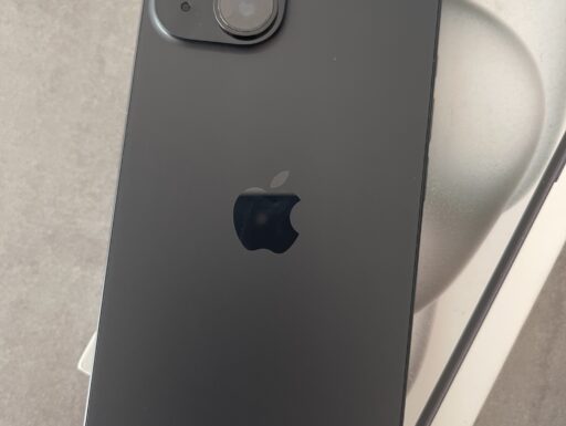 Iphone 15 256 gb black