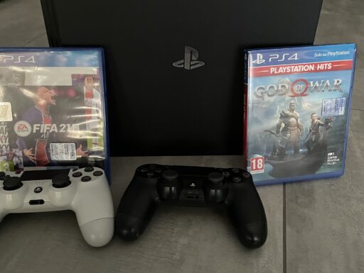 Ps4 pro 500 gb