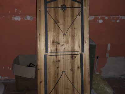 Tavolo base pieghevole piano legno