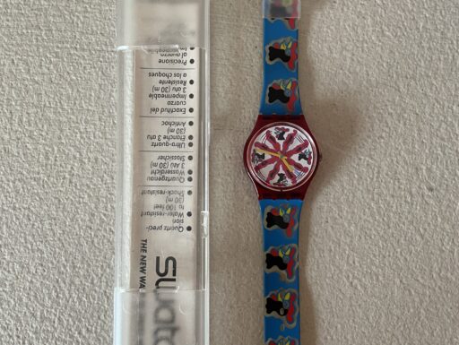 Orologio swatch chicchirichi gr112