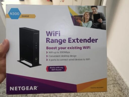 Netgear wifi range extender