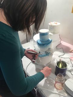 Corso aerografia cake design laboratorio libellula