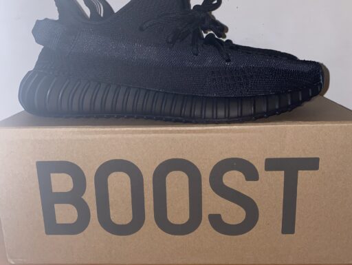 Yeezy 350 onyx