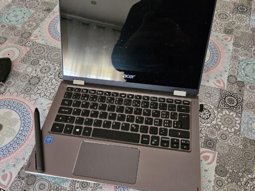 Pc laptop – acer spin duo