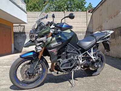 Triumph tiger 1200 xc explorer