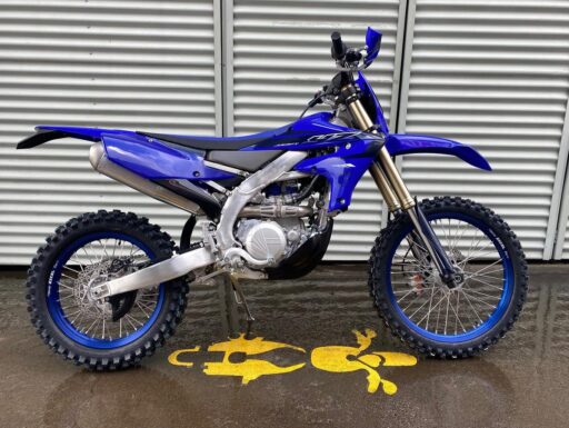 2023 yamaha yz450fx dirtbike