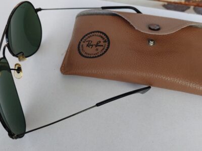 Rayban aviator vintage anni ’60 originali con imballo