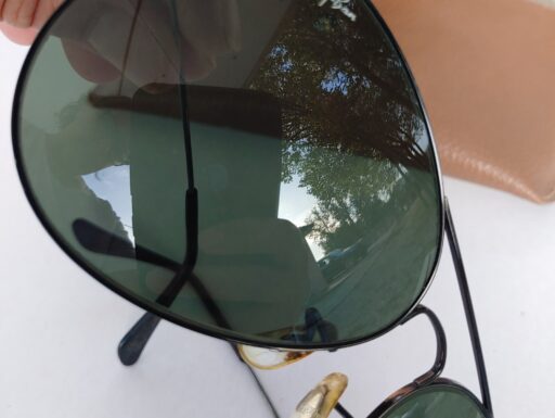 Rayban aviator vintage anni ’60 originali con imballo