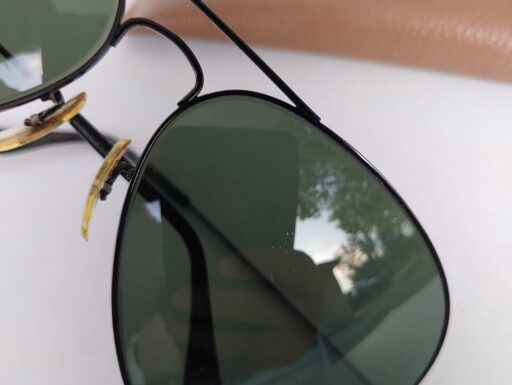 Rayban aviator vintage anni ’60 originali con imballo