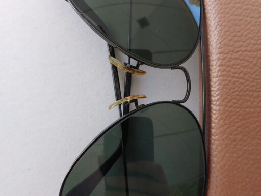 Rayban aviator vintage anni ’60 originali con imballo