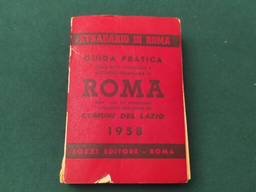 Libri d’epoca datati 1930/1943/1956/1958