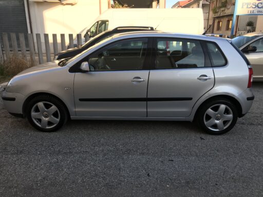 Volkswagen polo 1,4 benzina 55kw