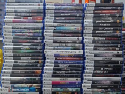 Assortimento di giochi nuovi sigillati per ps5