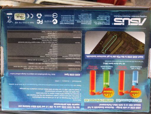 Asus sata pci