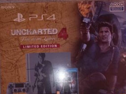 Ps4 uncharted limited edition whatsapp 348 890 4773